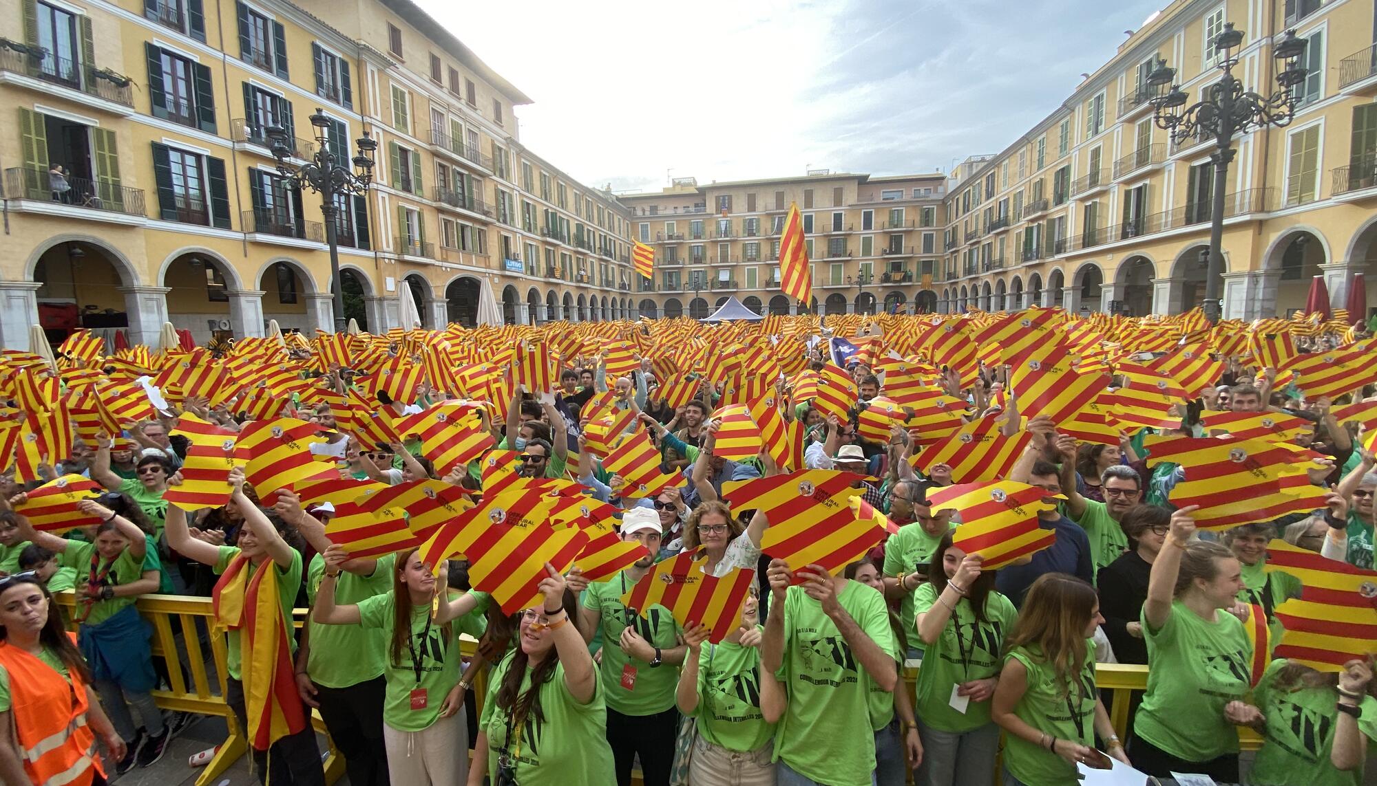 Diada de la Llengua 2024, Mallorca - 1